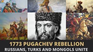 1773 Pugachev Rebellion: Largest Rebellion in Russian History (Восстание Пугачёва)
