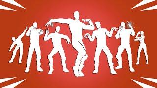 Top 50 Legendary Fortnite Dances & Emotes! (All I Want For Christmas, Mariah Carey, Tokyo Calling)