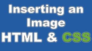 How to Build a Website #2 - Inserting an Image on a Web Page [HTML & CSS Tutorial]
