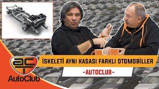 İSKELETİ AYNI KASASI FARKLI OTOMOBİLLER | AutoClub