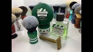 A Proraso Green Shave!!!!!