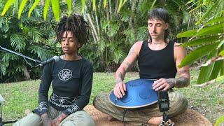 Jungle Meditation (1hr) - Sound Healing  - Channelling To Soothe Anxiety, Stress and Sadness