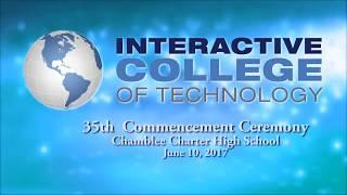 INTERACTIVE COLLEGE OF TECHNOLOGY CHAMBLEE GRADUATION 2017