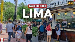 Lima PERU - Miraflores District Walking Tour [Travel Vlog]