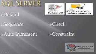 SQL Default, Check Constraint & Sequence