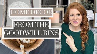 DECORATE ON A BUDGET THRIFT AND DIY HOME DECOR WITH ME