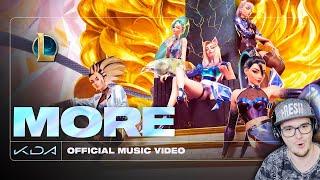 K/DA – MORE (Official Music Video - League of Legends \ Лига Легенд) | Реакция на Музыкальное видео