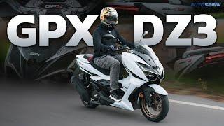 รีวิว GPX DZ3 สกู๊ตเตอร์ไม่เกินแสน ที่แรงที่สุด