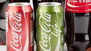 Coca Cola Life vs. regular Coke - which tastes better?