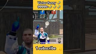 VICTOR IQ FUNNY 9999+  bgmi Funny Shorts #viral#shortsfeed #funlixpubg #ytshots #pubgmobile #bgmi