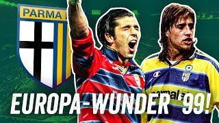 Buffon, Fabio Cannavaro, Hernan Crespo! Wie der AC Parma 98/99 den Uefa Cup dominierte!