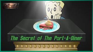 Who ACTUALLY made the port-a-diner? | Fallout 4 Conspiracy Theory