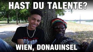 HAST DU TALENTE? Interview (Donauinsel)