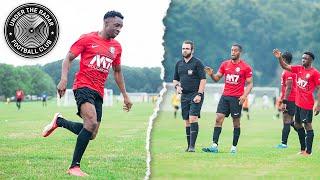 EVERYBODY LOVES A FREE-KICK! UNDER THE RADAR FC! SUNDAY LEAGUE! VS SPORTING CLUB VISTA!