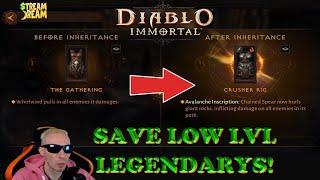 Diablo Immortal BEST Essence Transfer Guide