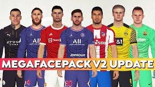 PES 2019 FACE PACK 2022