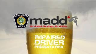 MADD HRPS Impaired Driving Video