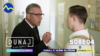 Dunaj, k vašim službám | v utorok o 20:30 na TV Markíza a v predstihu na Voyo (s08e04)