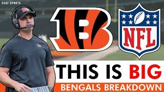 The Cincinnati Bengals Just Got GREAT News