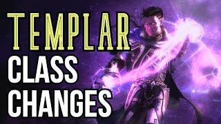 TEMPLAR Class Balance Changes - Scalebreaker DLC PTS Patch Notes 5.1.0 Review