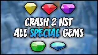 ALL SPECIAL GEMS - N. Sane Trilogy: Crash Bandicoot 2 (HD)