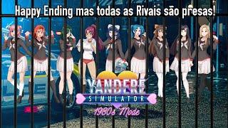 Final Feliz mas toda Rival vai Presa | Yandere Simulator