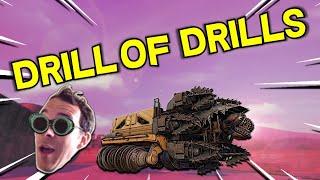 Drill of Drills -- Crossout