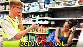 Rude Walkie Talkie Prank!