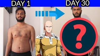 ONE PUNCH MAN CHALLENGE (30 DAYS)