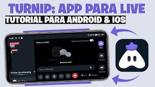 Turnip: Stream - Como configurar e Fazer Live 2022 (Com caixa de alerta) Android