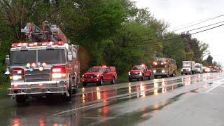 Middletown Fire Company 100th Anniversary Lights & Sirens Fire Truck Parade