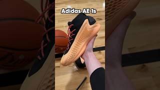 The BEST ADIDAS BASKETBALL SHOE EVER? #AE1 #review