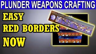 CRAFTING Season Of Plunder Weapons Is Easier Now Than Ever (Destiny 2 Season 18)