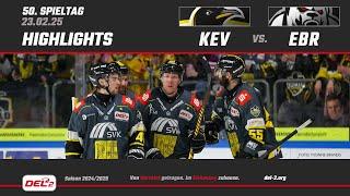 DEL2 Game Highlights Spieltag 50: Krefeld Pinguine vs. Eisbären Regensburg