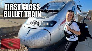 MOROCCO’s BULLET TRAIN IS INSANE! First Class on Al Boraq to Rabat  مع الترجمة العربية