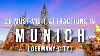 20 Top Tourist Attractions in Munich, Germany | Travel Video | Travel Guide | SKY Travel