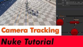 Nuke Camera Tracking Tutorial | Camera Tracker Node Basics