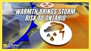 Double-Digit Temperatures For Ontario This Weekend Come With a Catch | #forecast