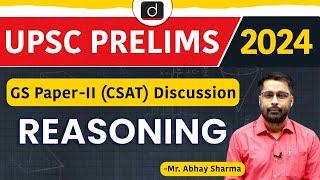 UPSC Prelims Paper Analysis | GS Paper 2 - CSAT 2024 | Reasoning | Drishti IAS English