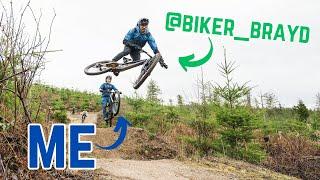 Riding with Pro Rider Braydon Bringhurst!