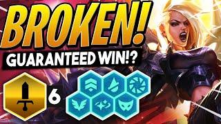 WIN GUARANTEED w/ this OPENER?! - 6 BLADEMASTERS Build | TFT Galaxies | Teamfight Tactics Set 3