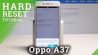 How to Perform Hard Reset in Oppo A37 – Factory Data Reset Tutorial