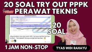 BAHAS 20 SOAL TRY OUT PPPK PERAWAT KOMPETENSI TEKNIS FR HOTS