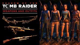 Shadow of the Tomb Raider - All Weapons and Outfits