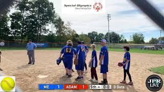 NH Special Olympics State Softball Tournament