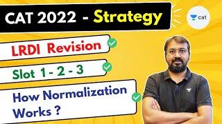 CAT 2022 - How Normalization Works? | Strategy for LRDI | Ronak Shah