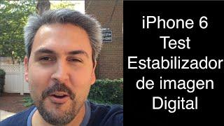 iPhone 6 estabilizador de imagen digital