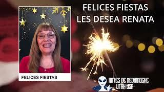 FELICES FIESTAS LES DESEA ANTES DE MEDIANOCHE