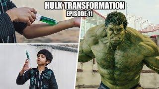 The Hulk Transformation Episode 11 | A Short film VFX Test