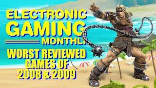 Electronic Gaming Monthly's Worst Reviewed Games of 2008 & 2009 - Defunct Games